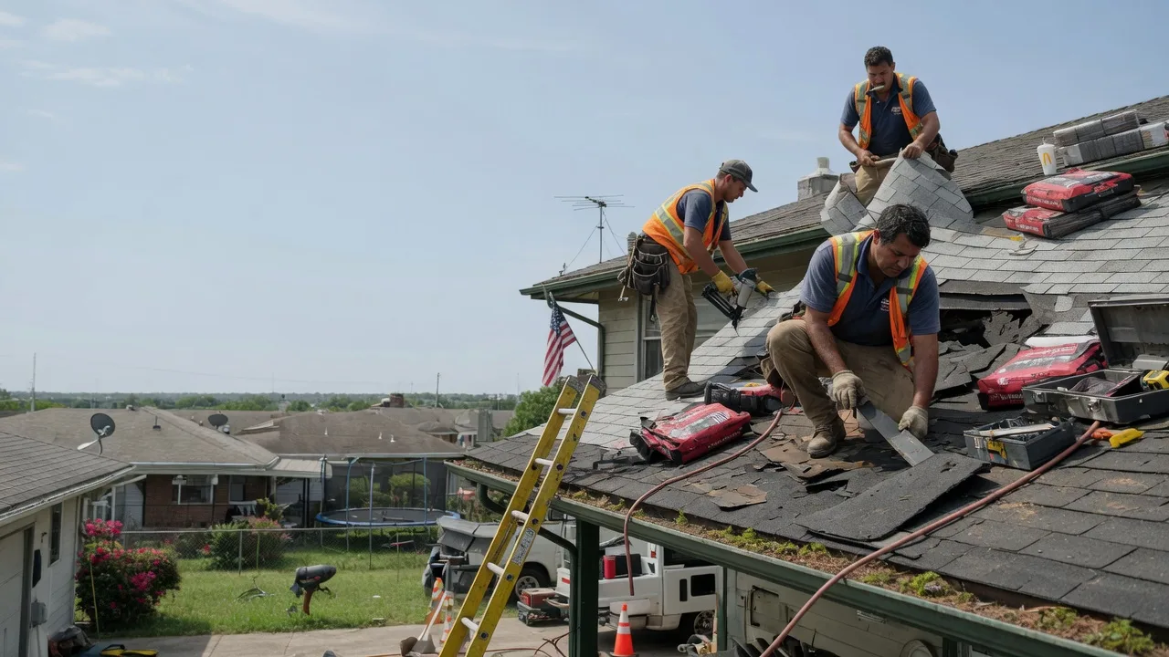 Roof Repair in Hugo, OK near me